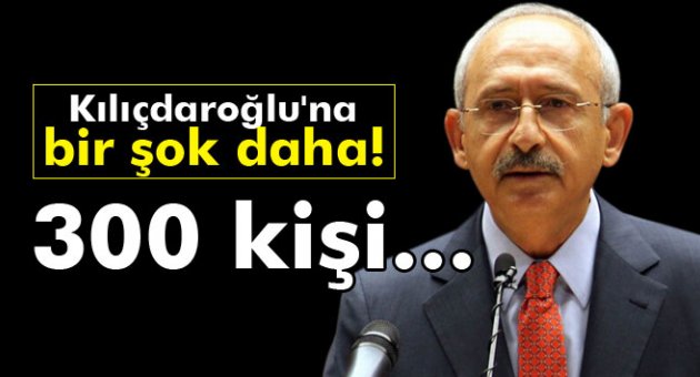 300 kişiden Kılıçdaroğlu hakkında suç duyurusu!