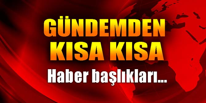 30.3.2017 Türkiye Gündeminde Ne Var?