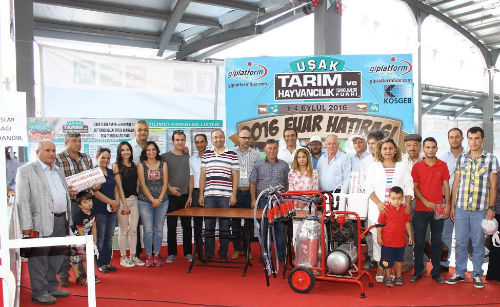 30 bin kişi fuara çıkarma yaptı 