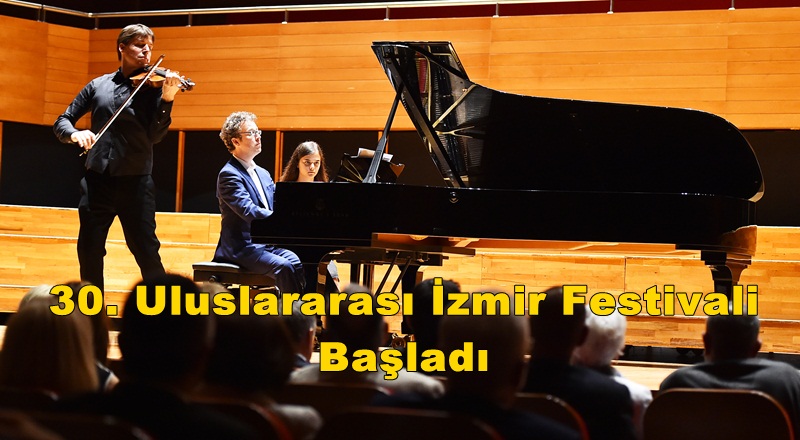 30. Uluslararası İzmir Festivali Joshua Bell Konseriyle Başladı