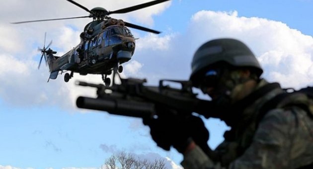 31 terörist öldürüldü