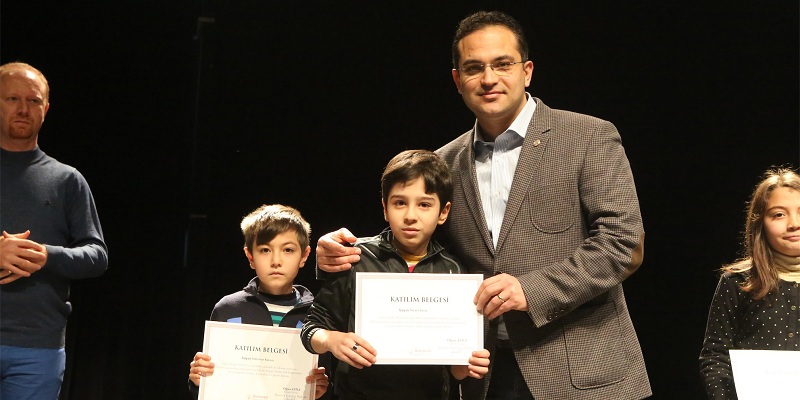 320 ‘Genç Kaşif’ daha mezun oldu