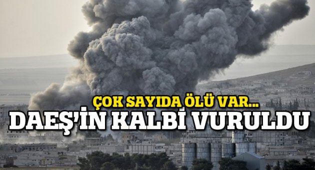 32 DAEŞ militanı öldürüldü