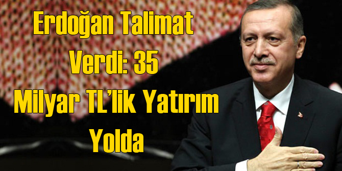 35 Milyarlık Tamı Tamına 3 Bin 306 Proje