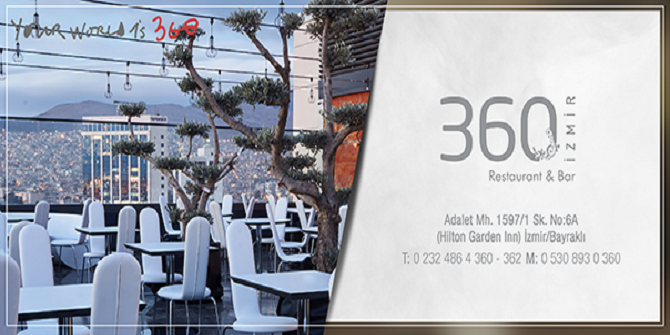 360İzmir 10 Aralık Cumartesi akşamı İzmirlilerle buluştu.