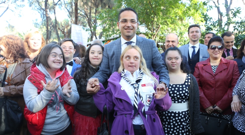 '+1 Down Kafe' Büyükpark içinde açıldı