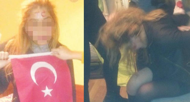 ''Bayrağı evimde yatağımın başucunda saklıyordum''