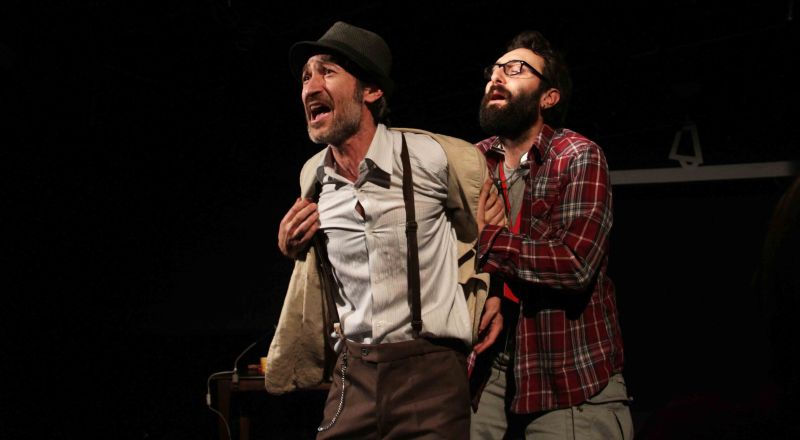 ''Ben Feuerbach'' İzmir'de sahnelenmeye devam ediyor