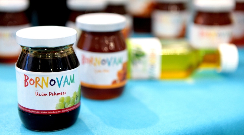 ''Bornovam'' markası Tarım Fuarı’nın gözdesi