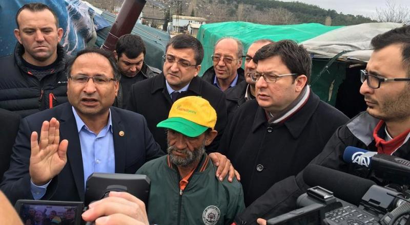 ''Donarak ölen vatandaşımız, bu ülkenin ayıbıdır''