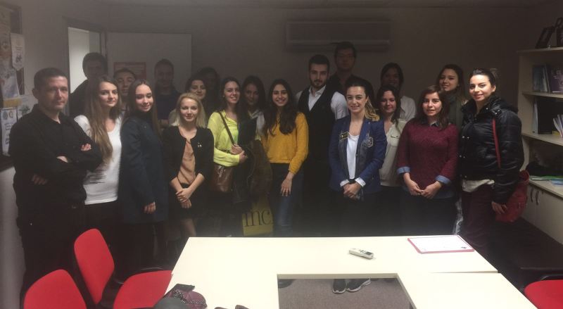 ''Etkili Sosyal Medya Kullanım Eğitimi''nin konuğu Alaattin Çağıl oldu