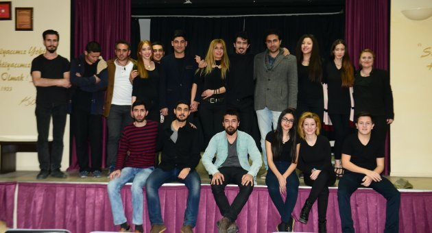 ''Kadınlık Bizde Kalsın'' ikinci kez sahnelendi