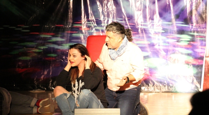 ''Pembe Aslında Siyahtır'' Ödemiş’te sahnelendi