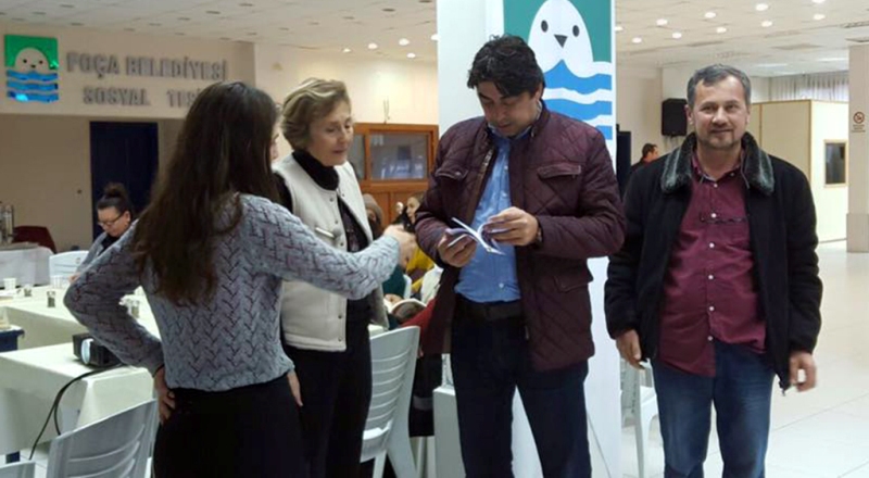 &#039;&#039;ŞİFA HEYBESİ&#039;&#039; FOÇA’DA AÇILDI !