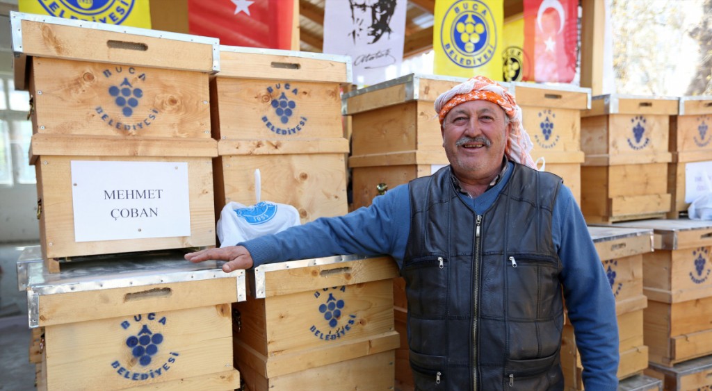 ''Türkiye’nin en iyi balı Buca’da üretilecek''