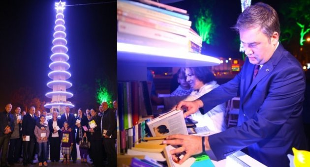 ''Yeni yılda da okumak bize iyi gelecek''