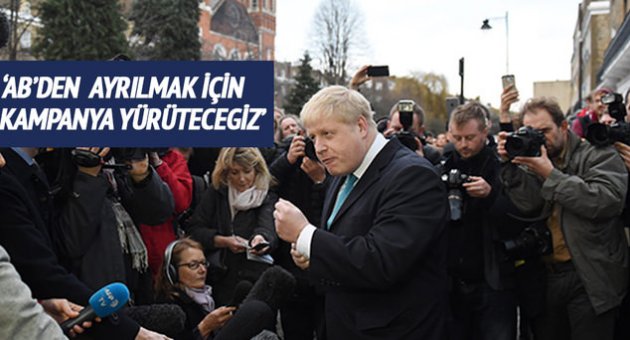 'AB'den ayrılmak için kampanya yürüteceğiz'