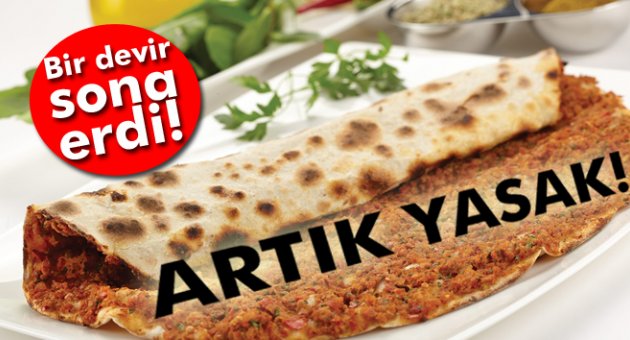 'Bol soğanlı-az kıymalı' lahmacun devri kapandı