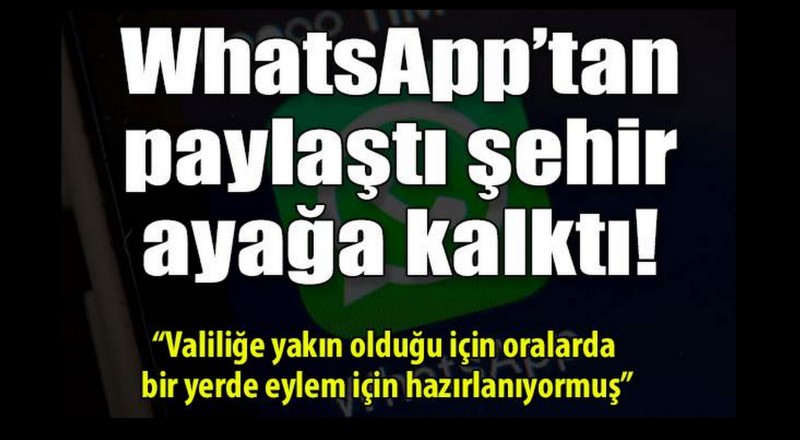 'Canlı bomba yakalandı' diye ses kaydı paylaşınca...