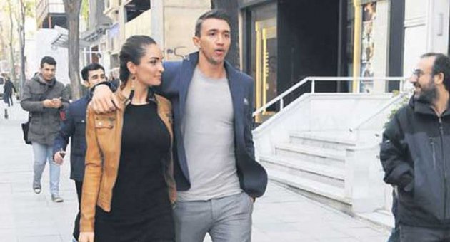 'Eyvah, paparazzilere yakalandık!'