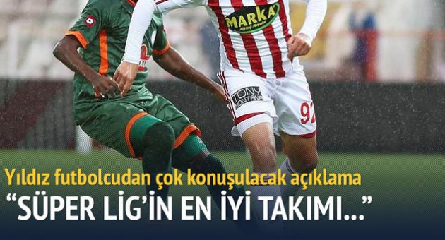 'Fenerbahçe bu ligin en iyi takımı'