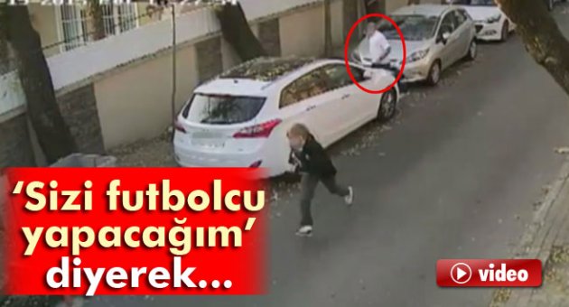 'Futbolcu yapacağım' dedi cep telefonlarını çaldı