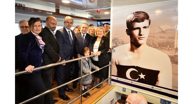 &#039;Gode&#039; Cengiz Kocatoros ilk seferine çıktı