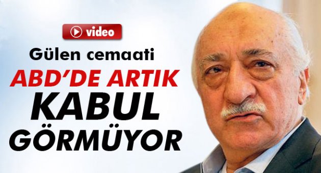 'Gülen cemaati ABD'deki Türkler tarafından artık kabul görmüyor'