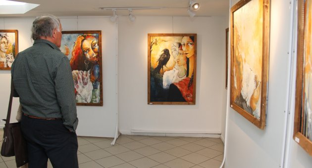 'Hiç konuşamadıklarımız' bu sergide