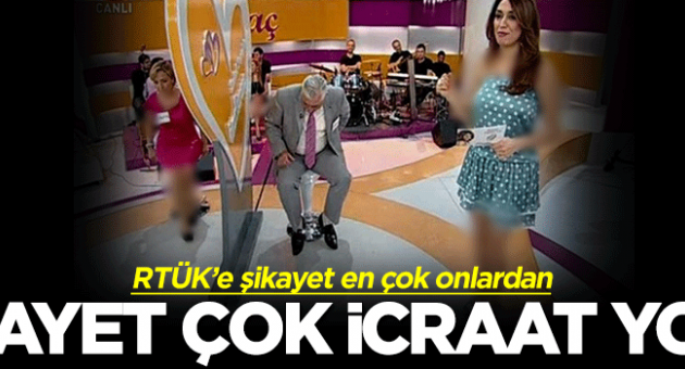 'İzdivaç programlarını' en çok kadınlar şikayet etti