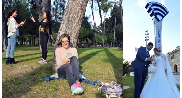 &#039;Kablosuz ve ücretsiz internet&#039; keyfi yayılıyor