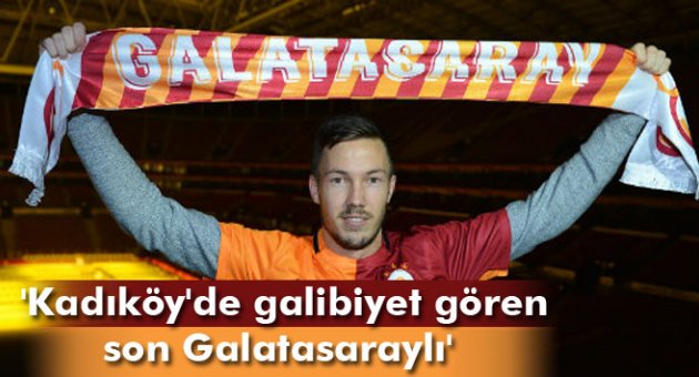 'Kadıköy'de galibiyet gören son Galatasaraylı'