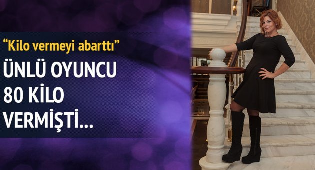 &#039;Karbonhidratsız 20 kilo verdim&#039;