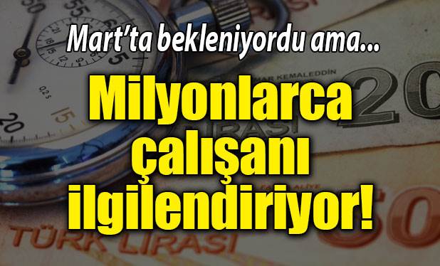 'Kıdem' haziranda Meclis'te
