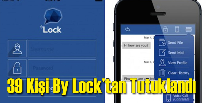 39 Kişi By Lock&#039;tan Tutuklandı