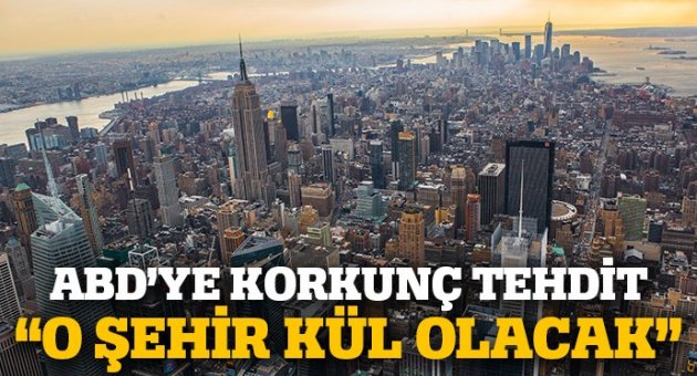 'Manhattan kenti küle döner'