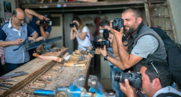 'Mobilya’nın Kalbi Karabağlar'ı görüntülüyorlar