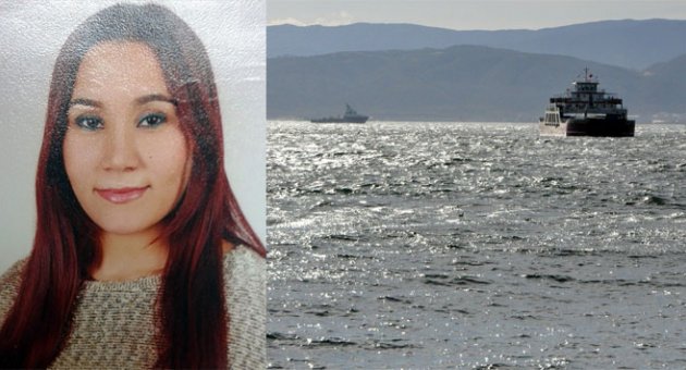 'Oğluma iyi bakın' dedi vapurdan atladı