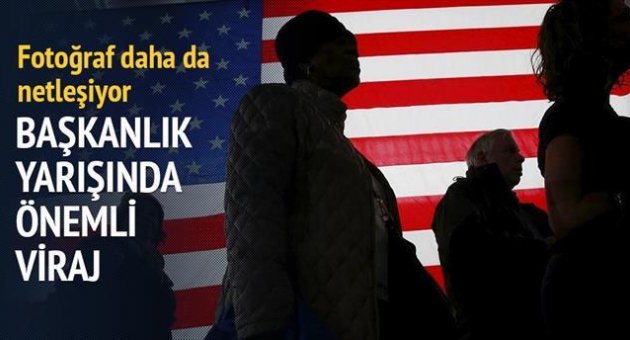 'Süper Salı'da zafer Clinton ve Trump'ın