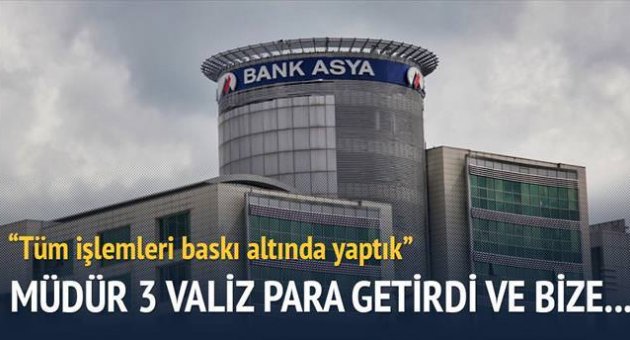 'Tüm işlemleri baskı altında yaptık'