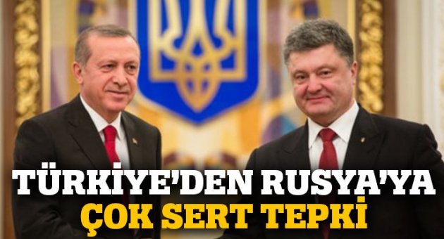 'Türkiye Kırım'ın yasa dışı ilhakını tanımıyor'