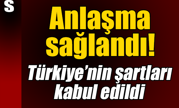 'Türkiye ve İsrail her konuda anlaştı'