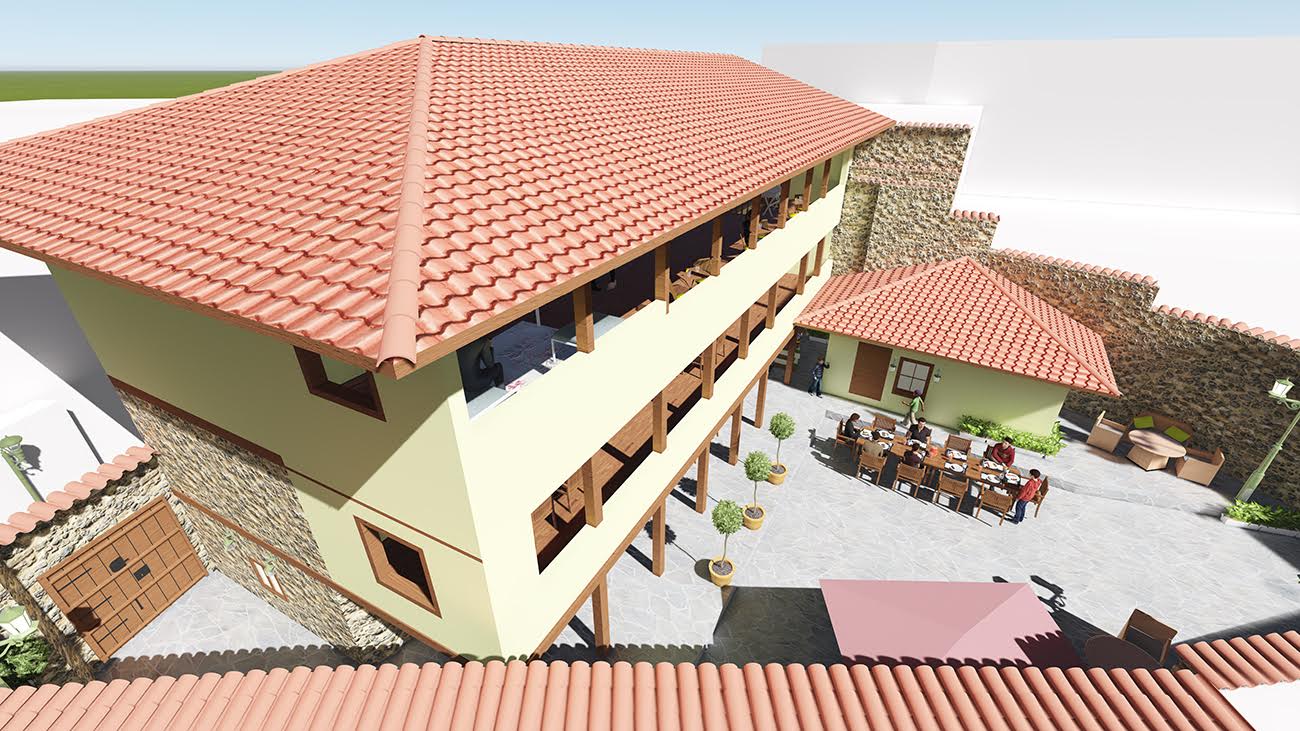 3 Asırlık Yapı Turizme Kazandırılıyor