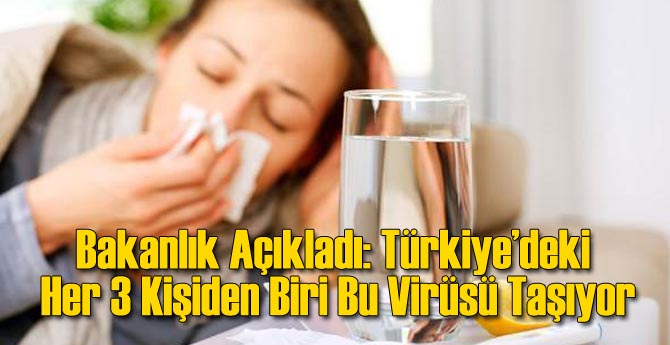 3 Kişiden Biri Bu Virüsü Taşıyor!