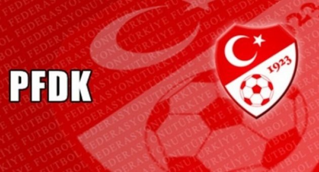 3 takım PFDK’da