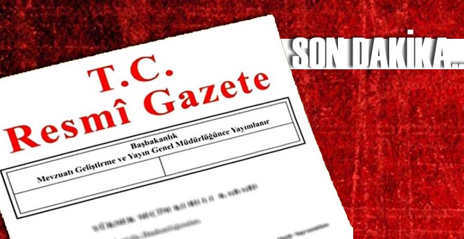 3 Yeni KHK Yayınlandı: Çok Sayıda İhraç