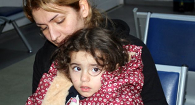 45 mülteci ölmekten son anda kurtarıldı