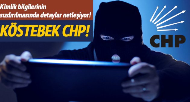 46 milyon vatandaşın bilgisini CHP paylaştı
