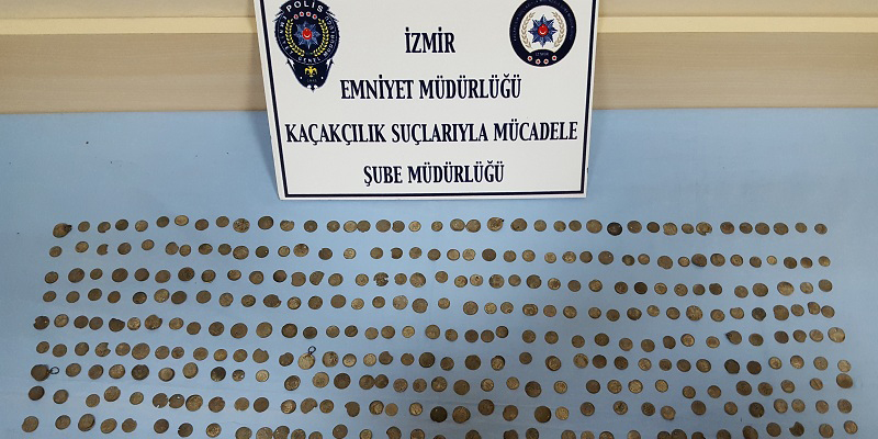 498 adet tarihi eser ele geçirildi