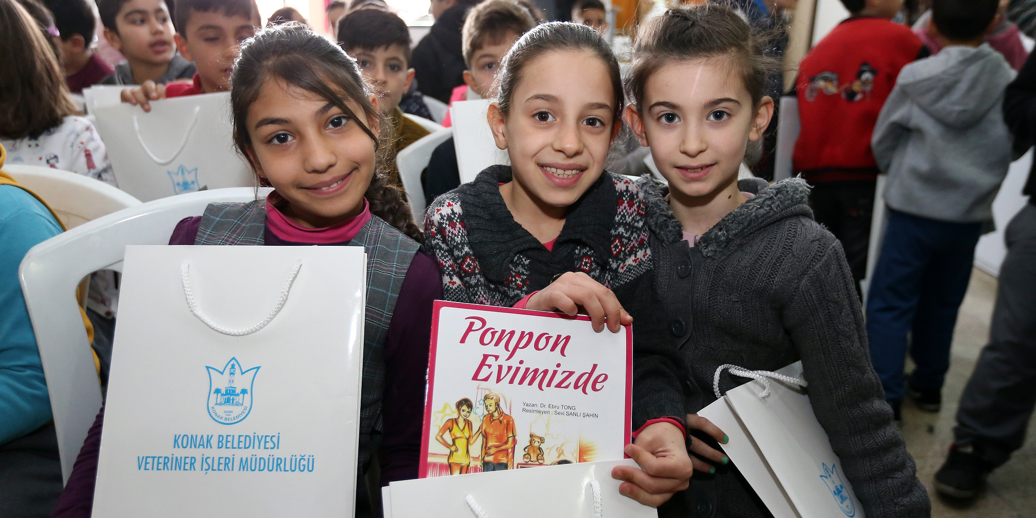 4 bin öğrenciye hayvan sevgisi eğitimi